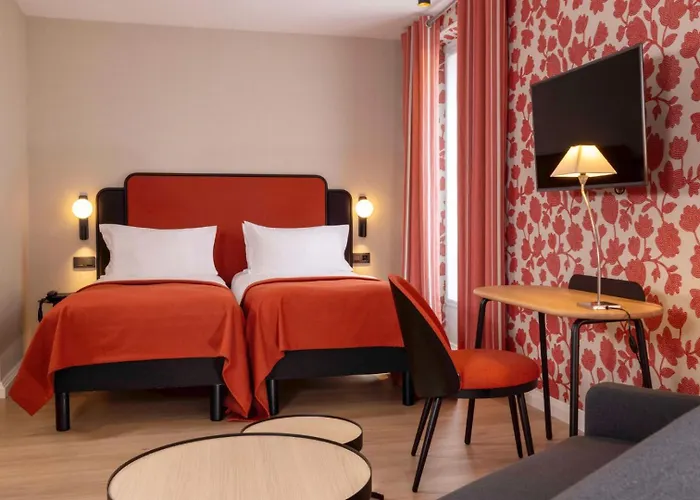 Hotel Le 46 Parigi