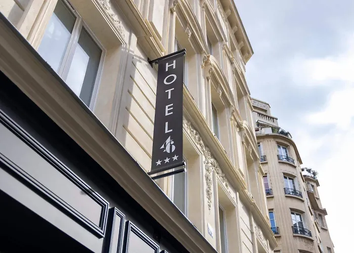Le 46 Hotel 3*